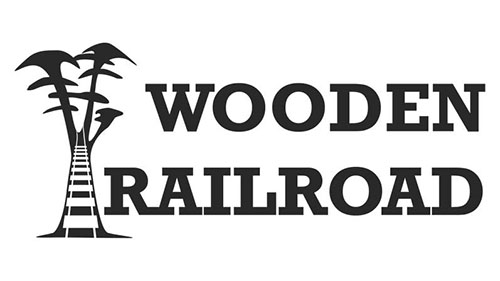 Wooden Railroad Logo