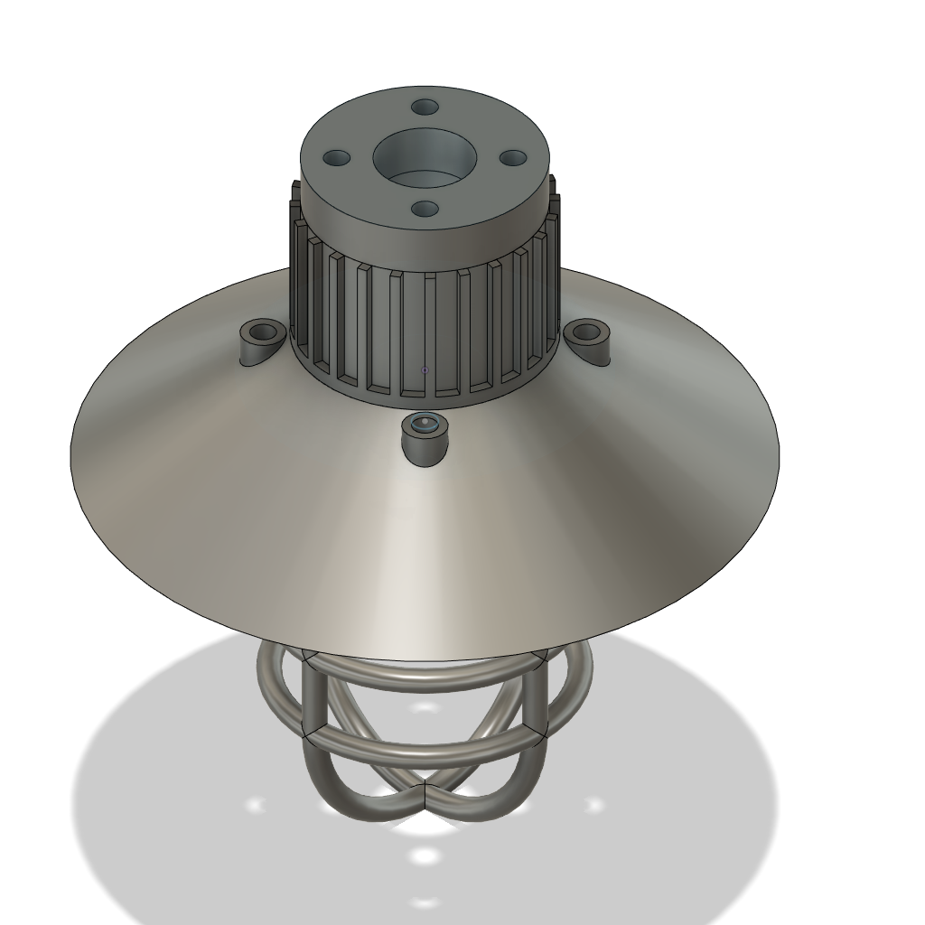 Cage Lamp for 3D Printing